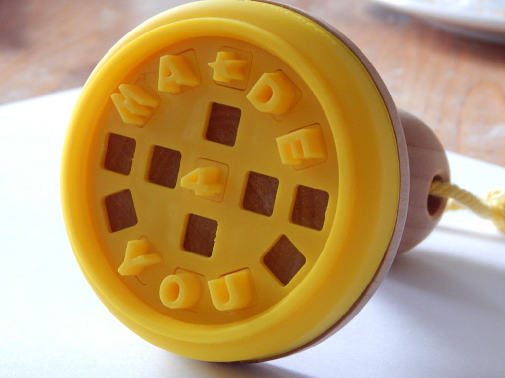Made for you Keksstempel