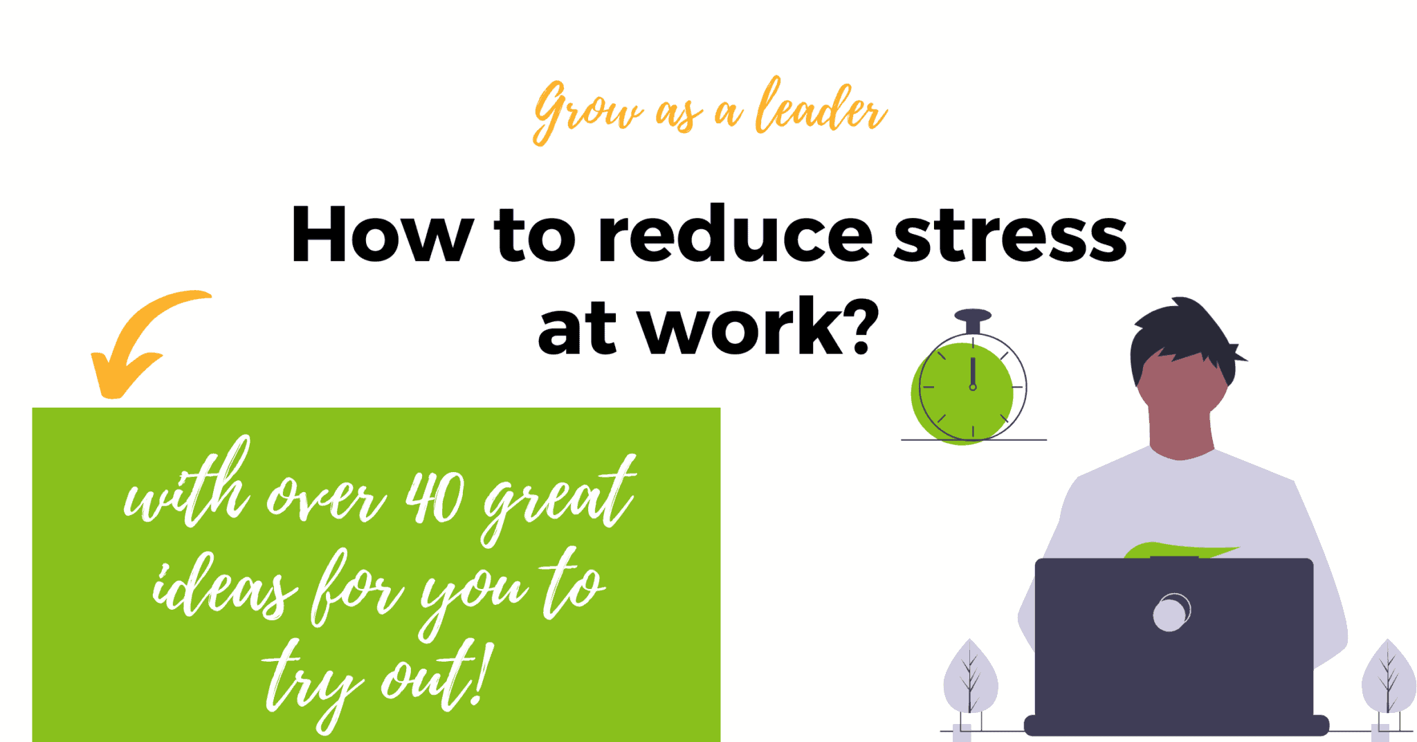 How to reduce stress at work in 2 simple steps? (40+ great ideas ...