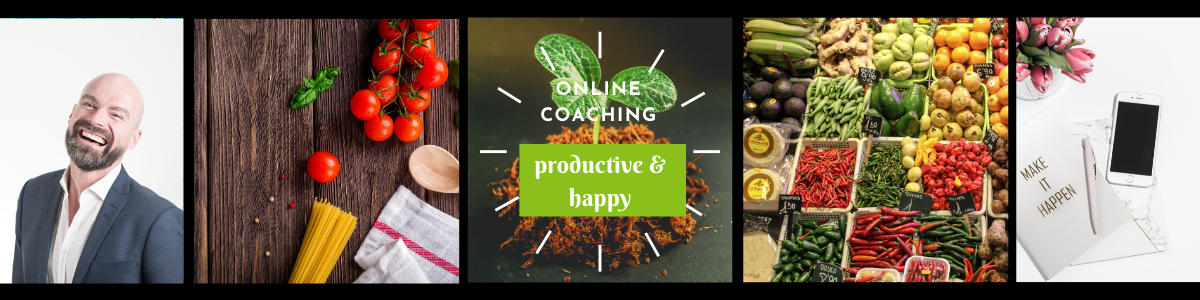 Productive and happy